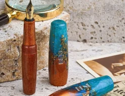 BENU Pixie Aurora Gold Fountain Pen