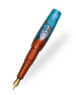 BENU Pixie Aurora Gold Fountain Pen