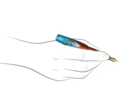 BENU Pixie Aurora Gold Fountain Pen