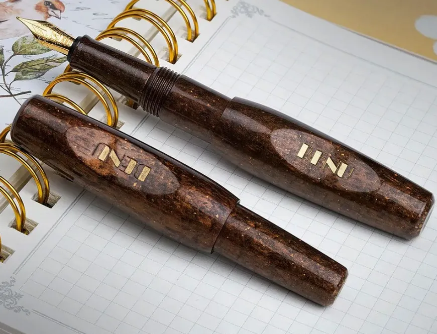 BENU Pixie Coffee Brown Fountain Pen