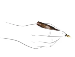 BENU Pixie Coffee Brown Fountain Pen