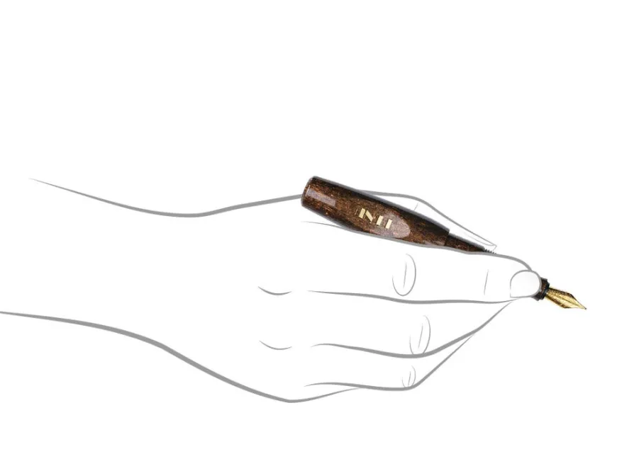 BENU Pixie Coffee Brown Fountain Pen