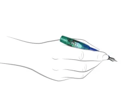 BENU Pixie Emerald Sea Fountain Pen