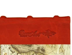 Bomo Art Half Leather Bound Sketch Book - Sailing Map