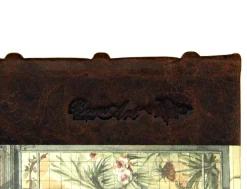 Bomo Art Half Leather Bound Sketch Book - Birdhouse