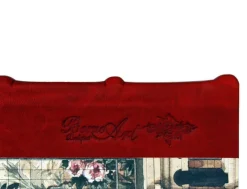 Bomo Art Large Half Leather Bound Journal - Birdhouse