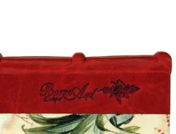 Bomo Art Large Half Leather Bound Journal - Wild Animals