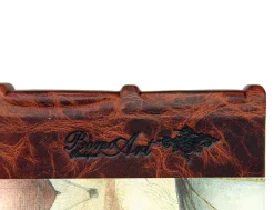 Bomo Art Large Half Leather Bound Journal - Balloons