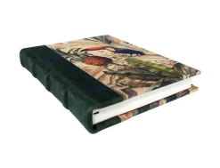 Bomo Art Medium Half Leather Bound Journal - Wild Animals