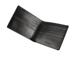 Byron & Brown Classic Billfold Wallet - Black