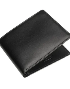 Byron & Brown Classic Billfold Wallet - Black