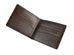 Byron & Brown Classic Billfold Wallet - Brown