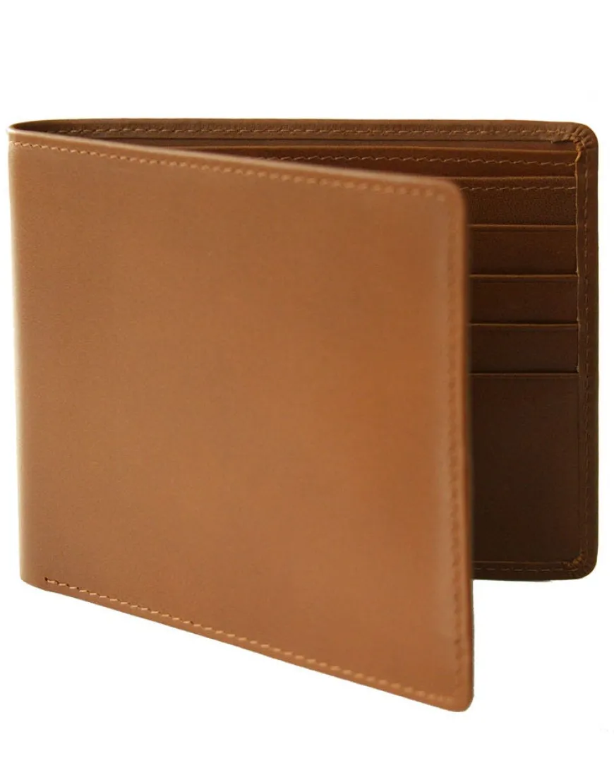 Byron & Brown Classic Billfold Wallet - Tan