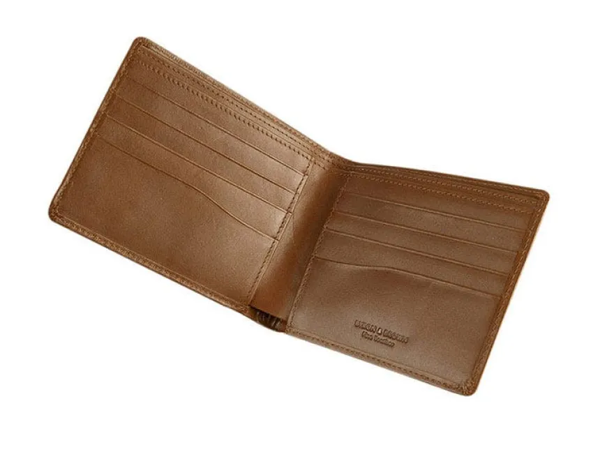 Byron & Brown Classic Billfold Wallet - Tan