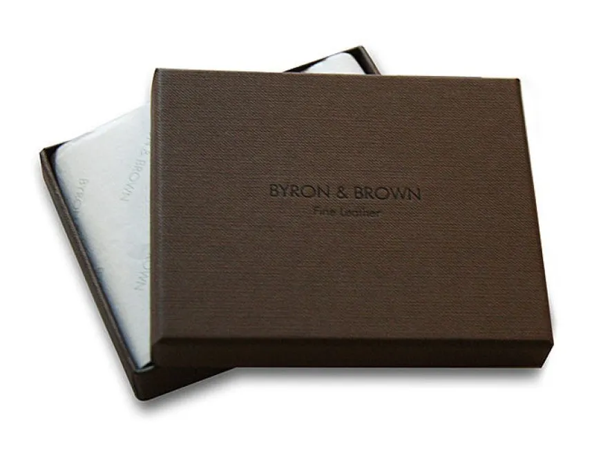 Byron & Brown Classic Billfold Wallet - Tan