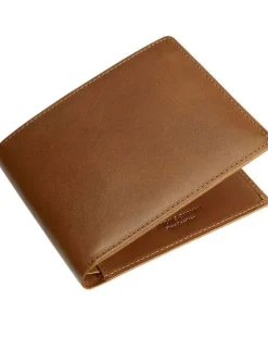 Byron & Brown Classic Billfold Wallet - Tan