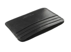 Byron & Brown Classic Credit Card Holder - Black