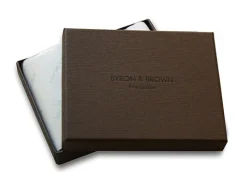 Byron & Brown Classic Credit Card Holder - Black