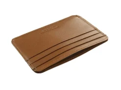 Byron & Brown Classic Credit Card Holder - Tan