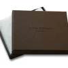 Byron & Brown Classic Rectangular Money Clip - Black
