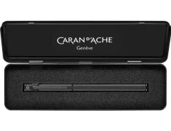 Caran d’Ache 849 Black Code Fountain Pen