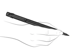 Caran d’Ache 849 Black Code Fountain Pen