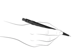 Caran d'Ache 844 Black Code Mechanical Pencil