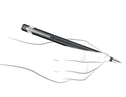 Caran d'Ache 849 Black Fountain Pen