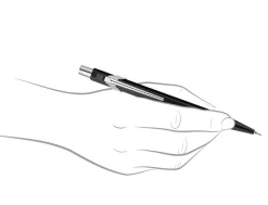 Caran d'Ache 844 Black Mechanical Pencil