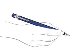 Caran d'Ache 849 Blue Fountain Pen