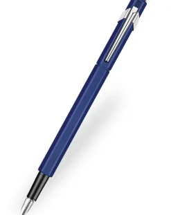 Caran d'Ache 849 Blue Fountain Pen
