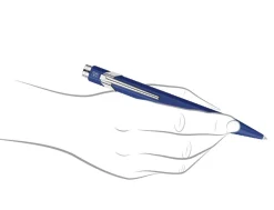 Caran d’Ache 849 Blue Rollerball Pen
