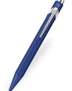 Caran d’Ache 849 Blue Rollerball Pen