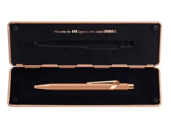 Caran d'Ache 849 Brut Rose Ballpoint Pen