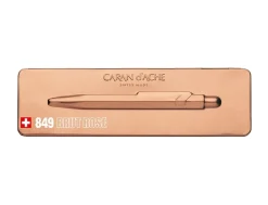 Caran d'Ache 849 Brut Rose Ballpoint Pen