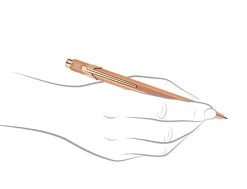 Caran d'Ache 849 Brut Rose Ballpoint Pen