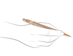 Caran d'Ache 844 Brut Rose Mechanical Pencil