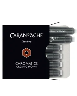 Caran d'Ache Chromatics Ink Cartridges (Pack of 6)