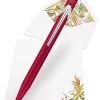 Caran d’Ache 849 Colormat-X Red Ballpoint Pen & Kartos C5 Writing Set