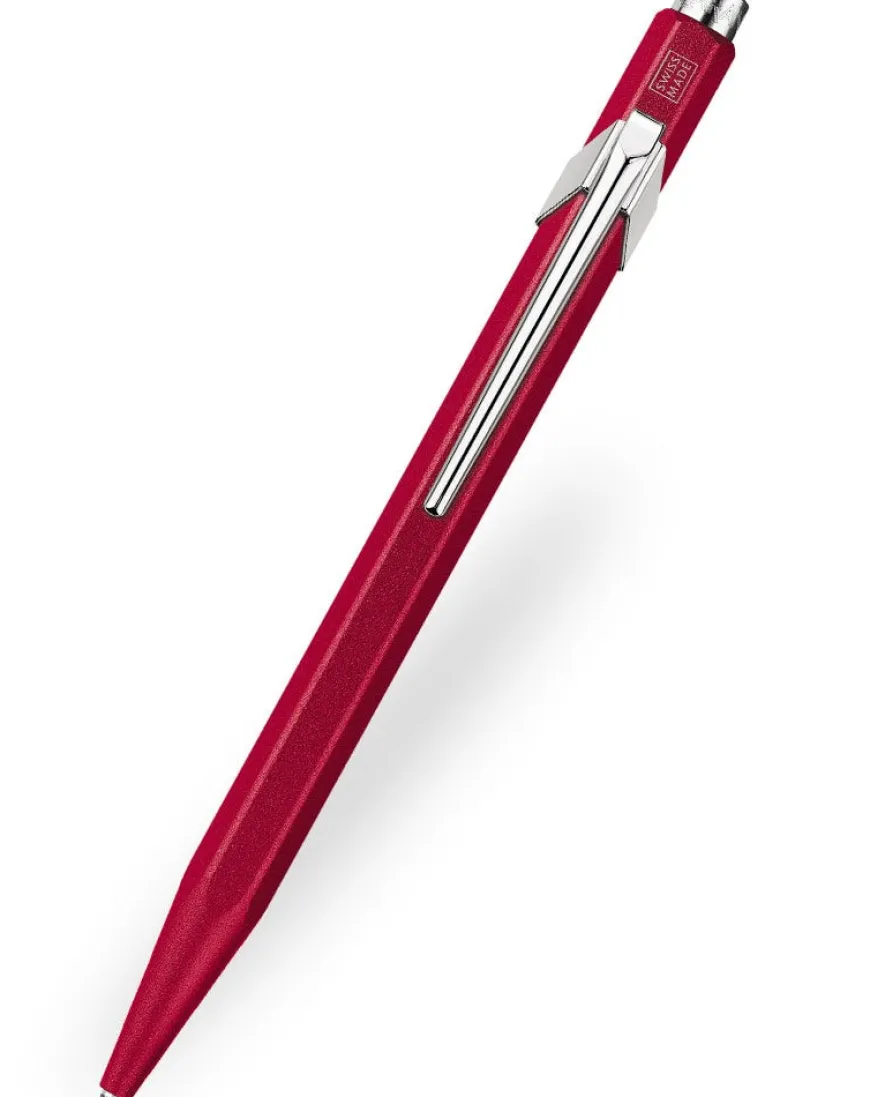 Caran d’Ache 849 Colormat-X Red Ballpoint Pen