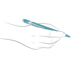 Caran d’Ache 849 Colormat-X Turquoise Ballpoint Pen