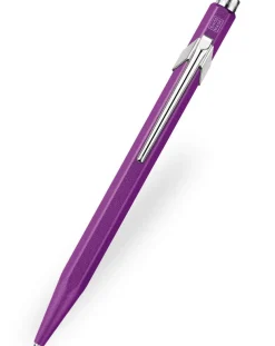 Caran d’Ache 849 Colormat-X Violet Ballpoint Pen