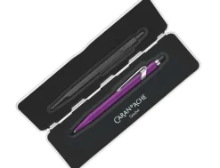 Caran d’Ache 849 Colormat-X Violet Ballpoint Pen