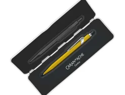 Caran d’Ache 849 Colormat-X Yellow Ballpoint Pen