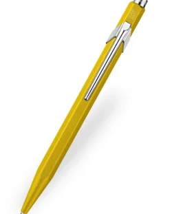 Caran d’Ache 849 Colormat-X Yellow Ballpoint Pen