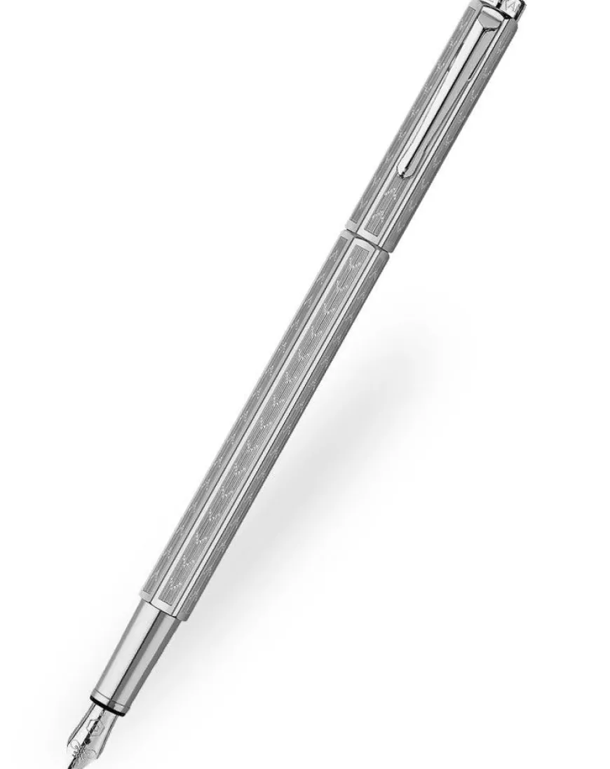 Caran d'Ache Ecridor Chevron Fountain Pen