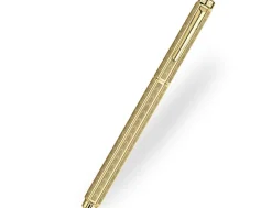 Caran d'Ache Ecridor Chevron Gilded Fountain Pen