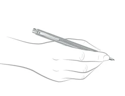 Caran d'Ache Ecridor Cubrik Ballpoint Pen