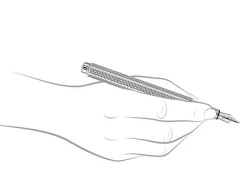 Caran d'Ache Ecridor Cubrik Fountain Pen
