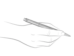Caran d'Ache Ecridor Retro Ballpoint Pen